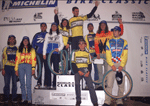 Schlusspodium Michelin Classic 1999
