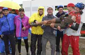 Siegerteam Achter