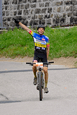 Martin Fanger im Ziel