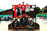 SM-Podium Frauen