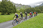 Spitzengruppe bei Ardez