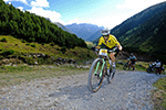 Martin Fanger Beginn Chaschauna-Pass