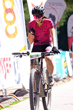 107-km-Funsiegerin Tinetta Thanei