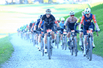 Spitzengruppe Start Langdistanz